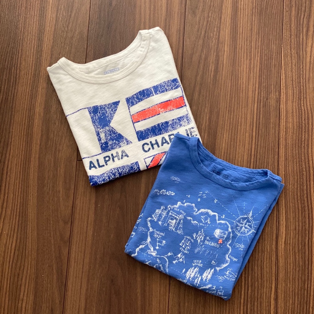 Crewcuts Graphic Tee Shirts